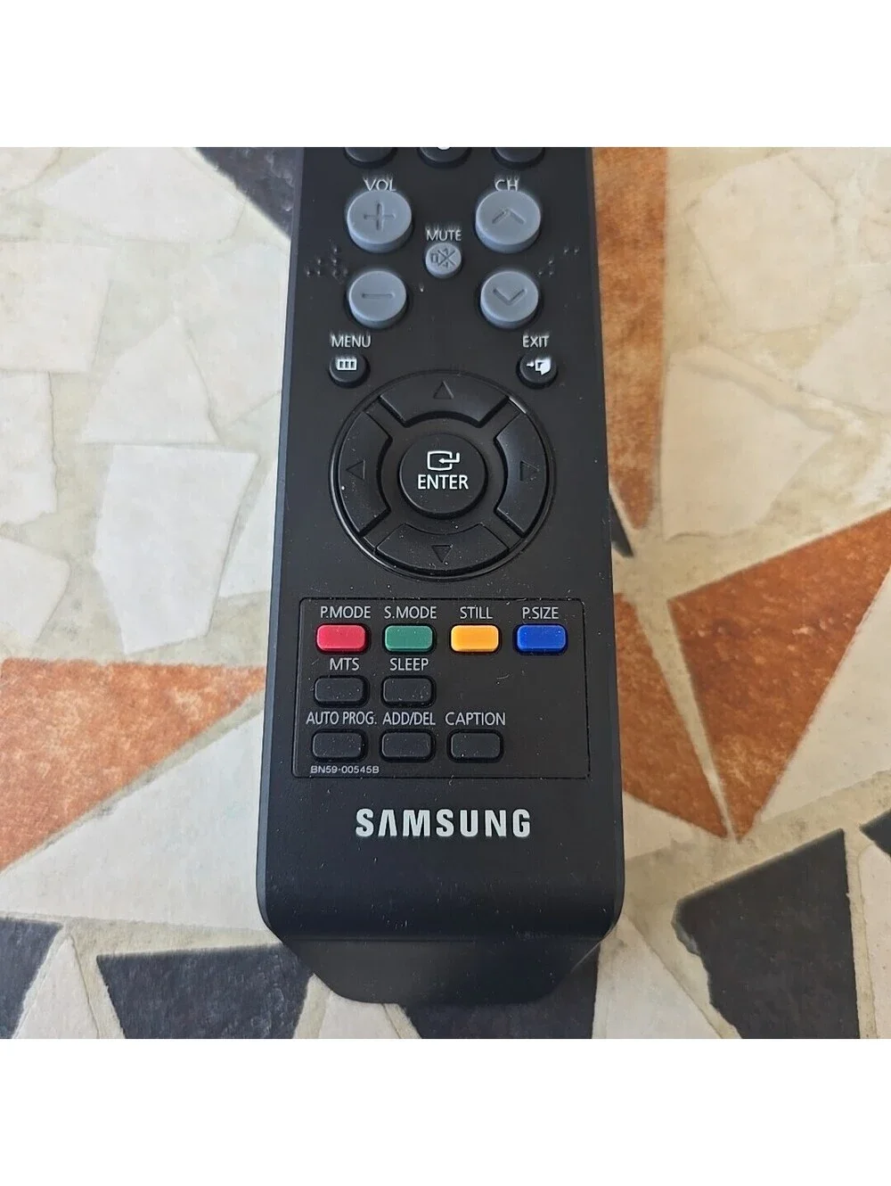 Genuine SAMSUNG BN59-00545B Authentic TV REMOTE CONTROL